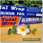 Aluminium foil TOTAL WRAP 45cmx7.6m